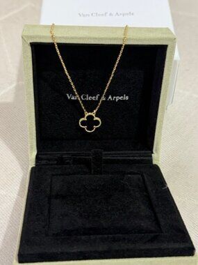Van Cleef & Arpels Black Necklace